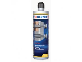 BERNER Spojovací malta WINTER MULTICOMPOUNDsystem 410ml