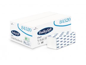 BULKYSOFT papírové ručníky skládané V, 2vr. 84520