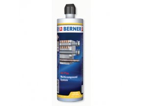 BERNER Spojovací malta UNI PLUS MULTICOMPOUNDsystem 410ml