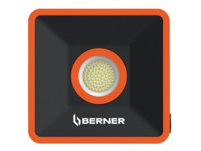 BERNER LED reflektor "Black" Slim Plus 32 W, 230 V