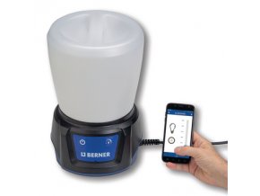 BERNER LED reflektor 360° s Bluetooth reproduktorem LED, 70 W, 230 V