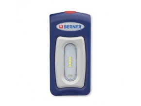 BERNER LED kapesní svítilna Pocket DeLUX Bright ECO Micro USB