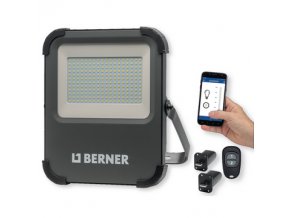 BERNER LED reflektor 80 W + příslušenství USB LED, 220 V
