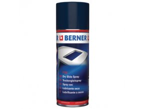 BERNER Suchý kluzný sprej PTFE 400 ml