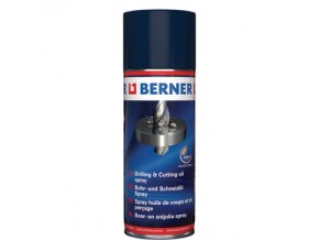 BERNER Vrtací a řezný olej DVGW 400ml