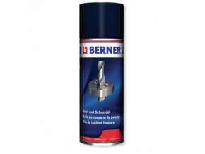 BERNER Vrtací a řezný olej 400 ml