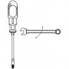 BERNER Šroubovák 2K Premium TX 30 x 115|Torx, s úderníkem