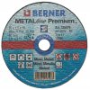 BERNER Řezný kotouč na kov METALline Premium 76 x 1.2 x 10 mm