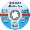 BERNER Řezný kotouč Top X-LOCK ALUline 125 x 1.2 x 22.23 mm