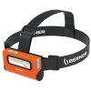 BERNER Aku čelová svítilna 2 v 1 s USB-C Premium