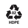 02HDPE RECYCLE black 70