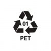 01PET RECYCLE black 100