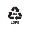 04LDPE RECYCLE black 100