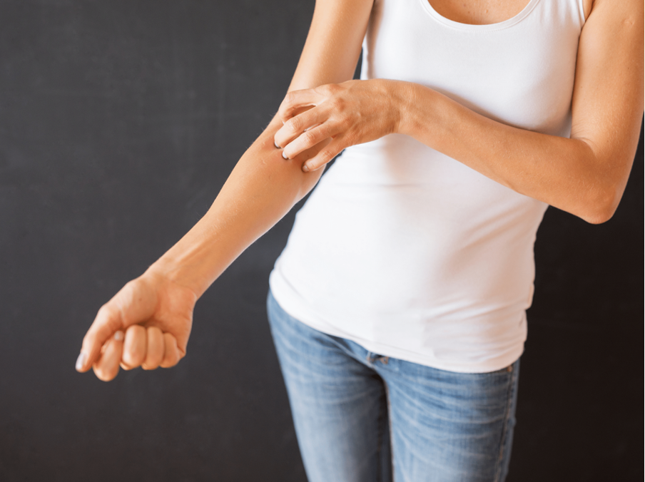 Bojujete s ekzémom? Zamerajte sa na pranie oblečenia