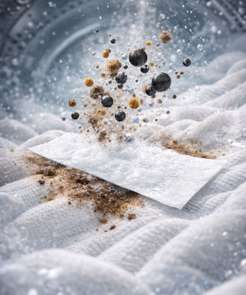 Prečo dokáže malý prací pásik vyprať rovnako/lepšie, ako veľké množstvo gélu alebo prášku?