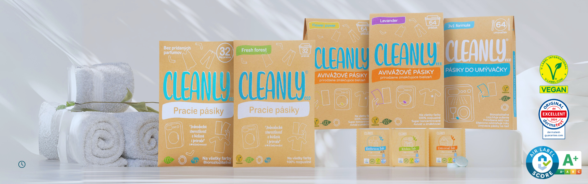 cleanly eco pasiky setria prirodu aj penazenku