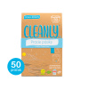CleanlyEco Pracie pásiky na 50 praní s vôňou Ocean Breeze