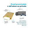 CleanlyEco Pracie pásiky na 50 praní s vôňou Ocean Breeze