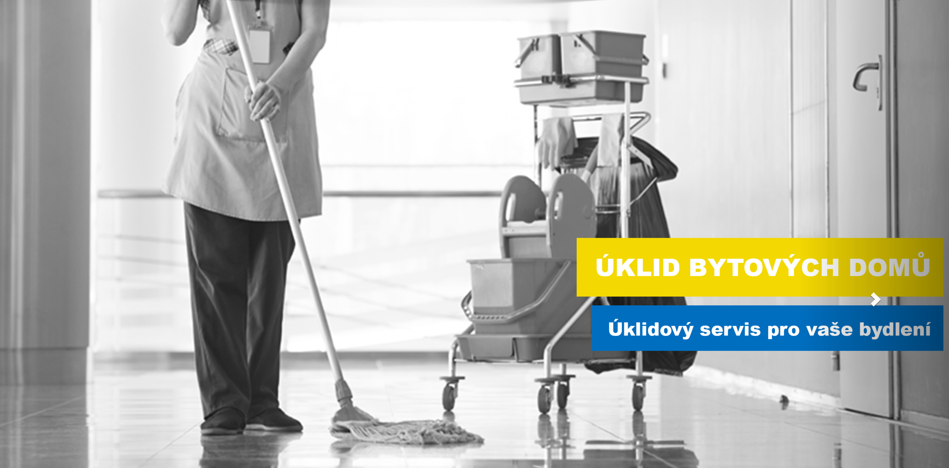Úklid bytových domů