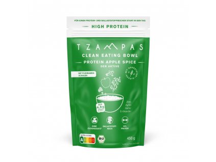 Clean Eating Bowl Protein Apple Spice Front 1000x1000