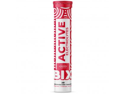 bix electrolyte drinks 20 serving tube cherry bix active xmiles 37331059212450