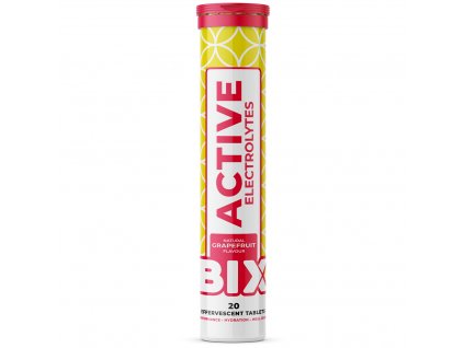 bix electrolyte drinks 20 serving tube grapefruit bix active xmiles 37331058720930