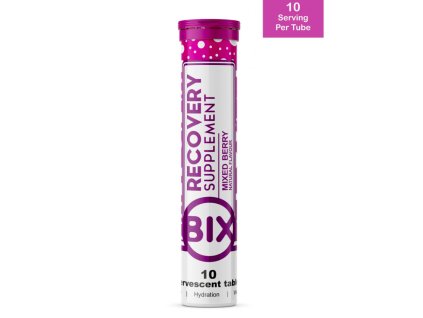 Regenerační nápoj bez cukru BIX RECOVERY - MIXED BERRY