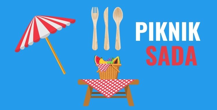 Ekologické a Elegantní: Sada Dřevěných Příborů