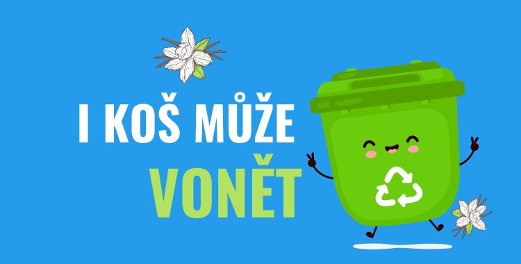 Voňavé pytle na odpad