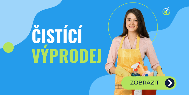 Čistící výprodej