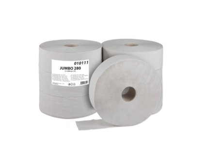 Rolka toal.papier Maxi, 265m Ø28cm - jednovrstvová (balenie 6ks)