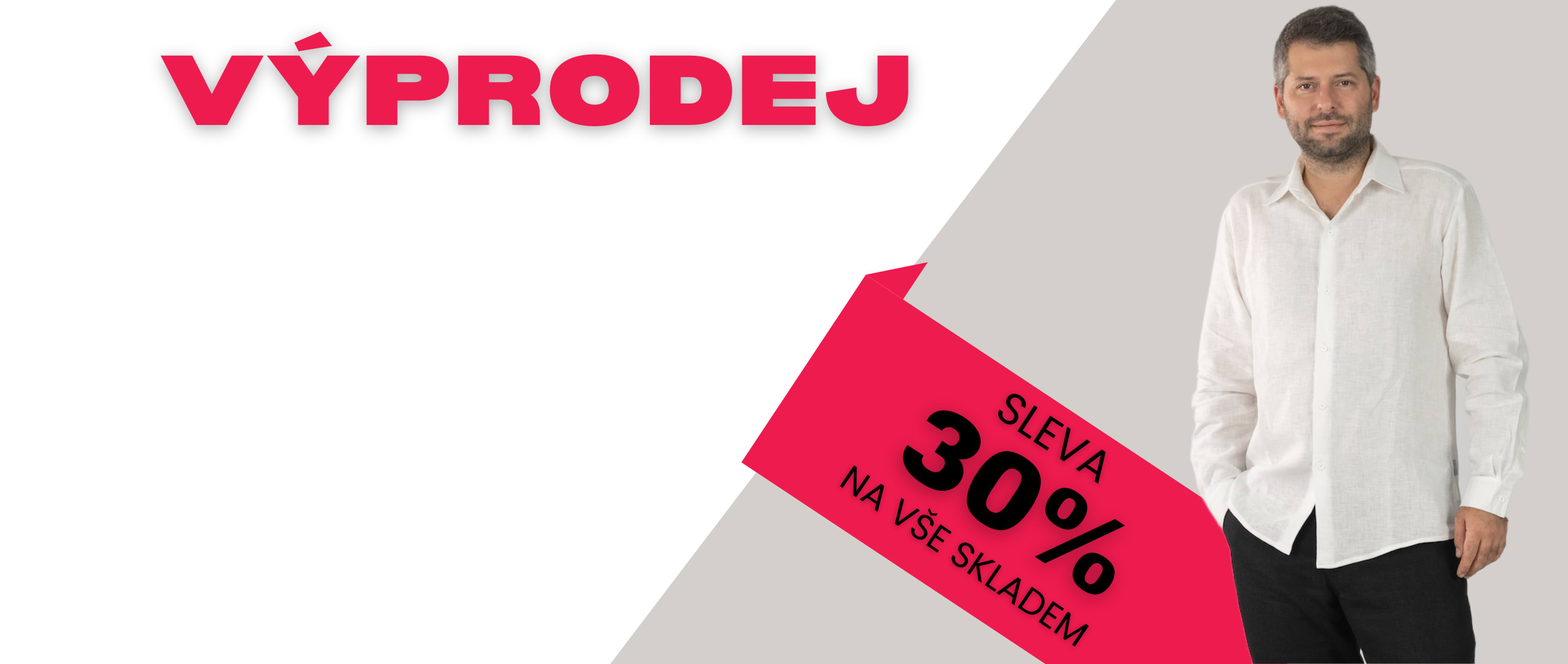 Vyprodej banner