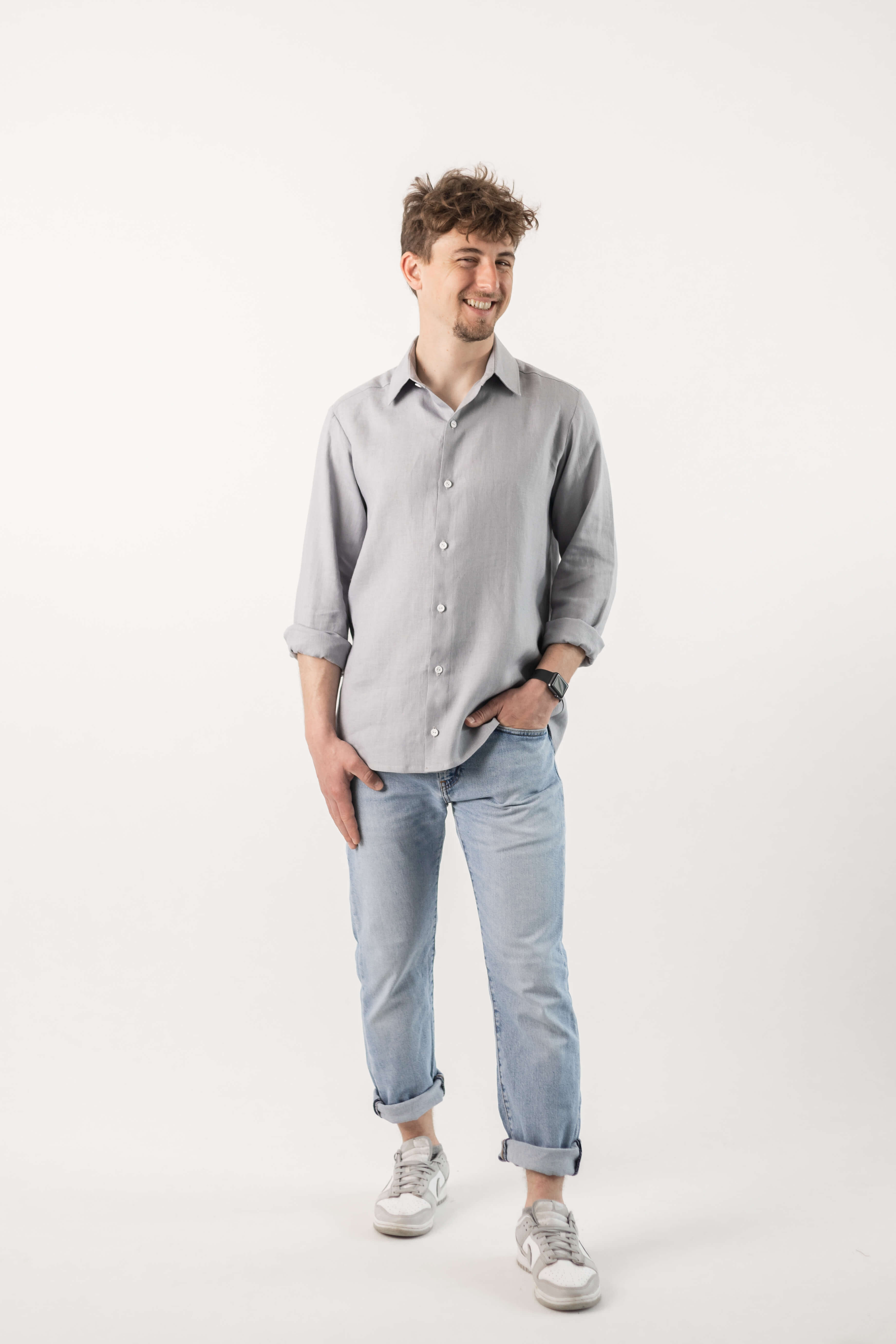 Cleanwear_panske_kosile_seda_dlouhyy_rukav-8