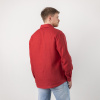 Cleanwear panske kosile cervena dlouhy rukav 6