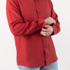Cleanwear panske kosile cervena dlouhy rukav 7