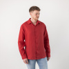 Cleanwear panske kosile cervena dlouhy rukav 9