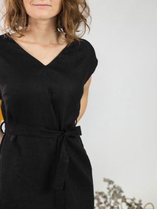 Černá v létě? Ano! 🖤 Len je vzdušný, lehký a postará se o tvůj komfort i v horkých dnech. Tyto elegantní, ale maximálně...