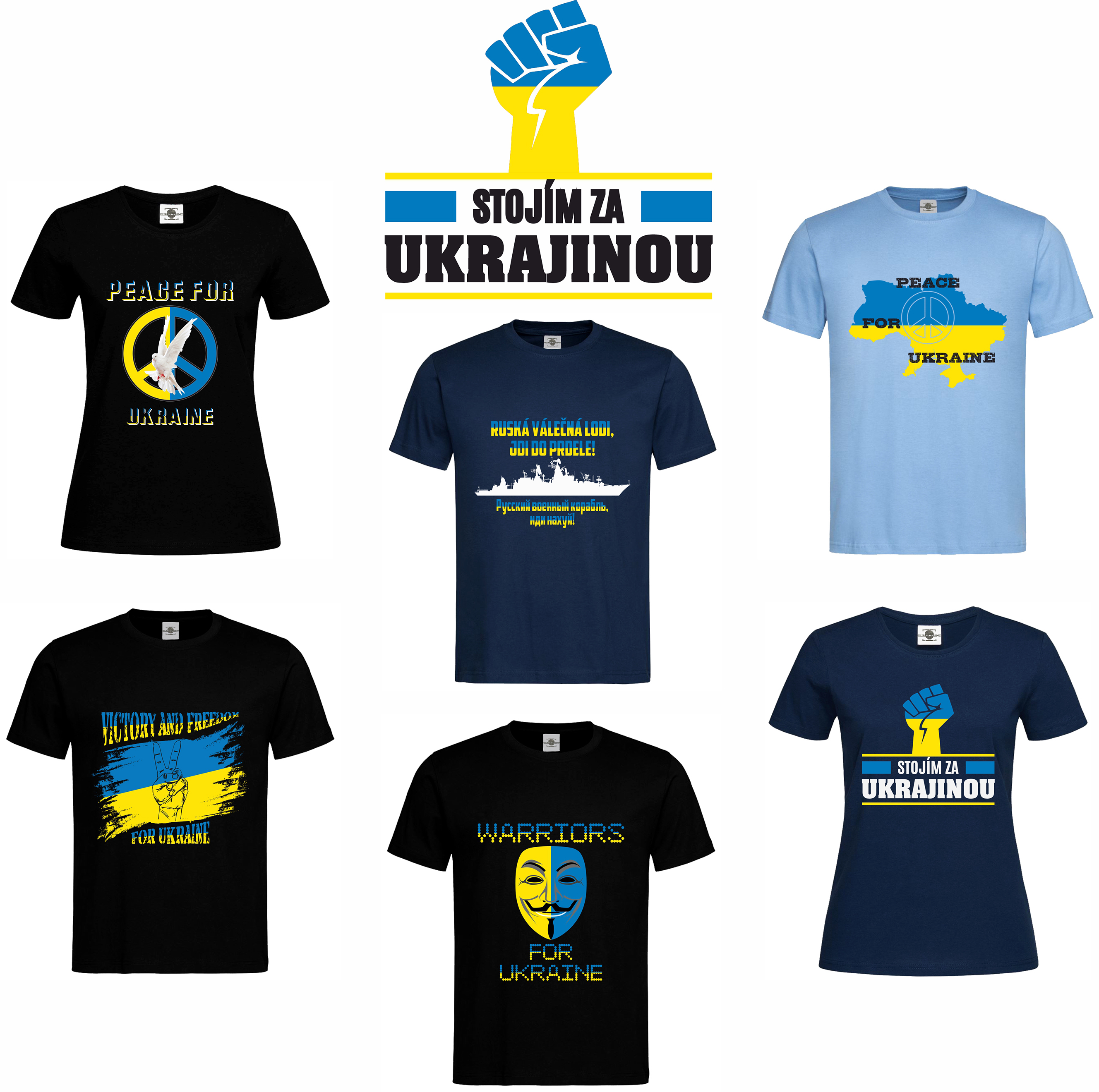 Podporujeme Ukrajinu