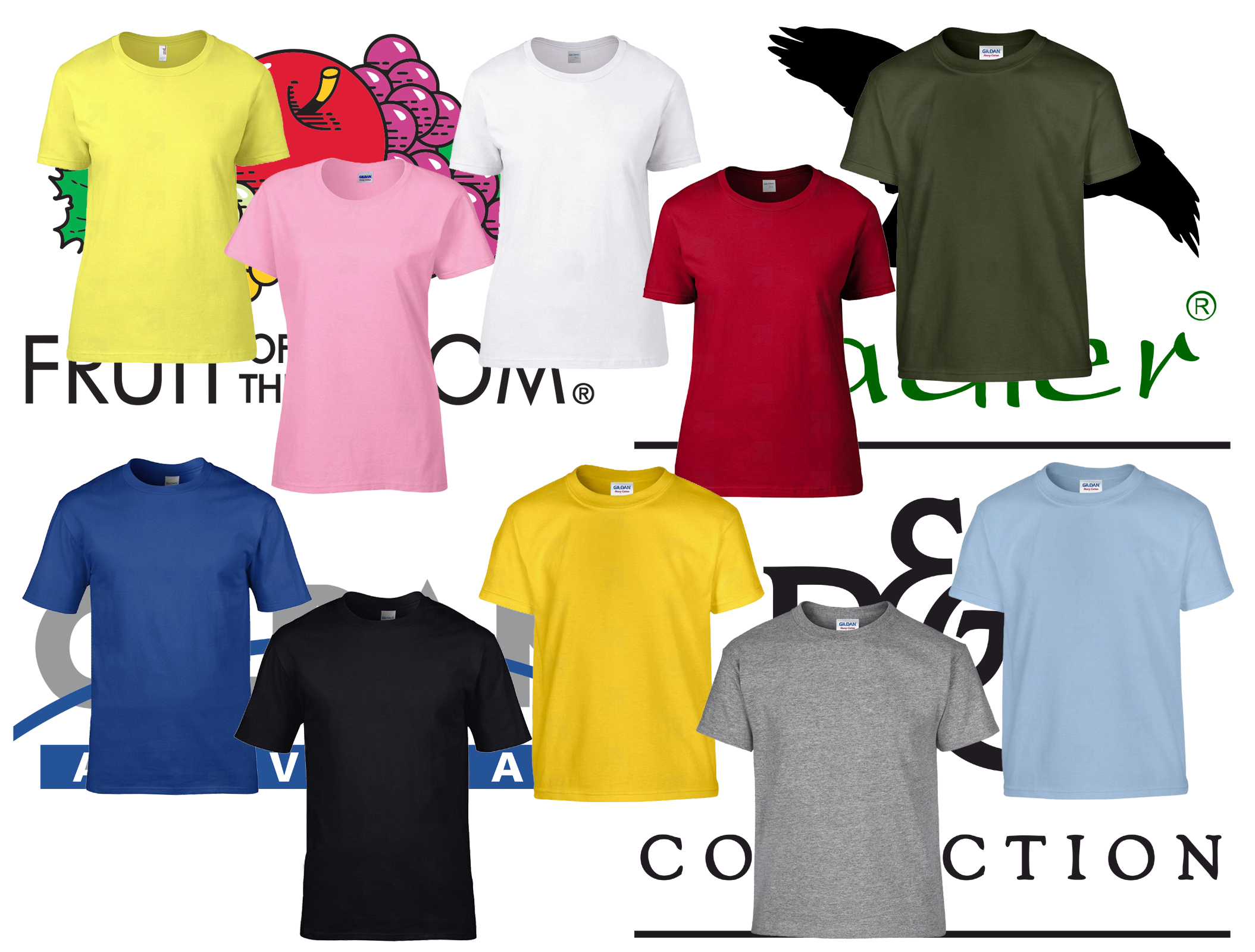 Nově u nás nabízíme trička bez potisku