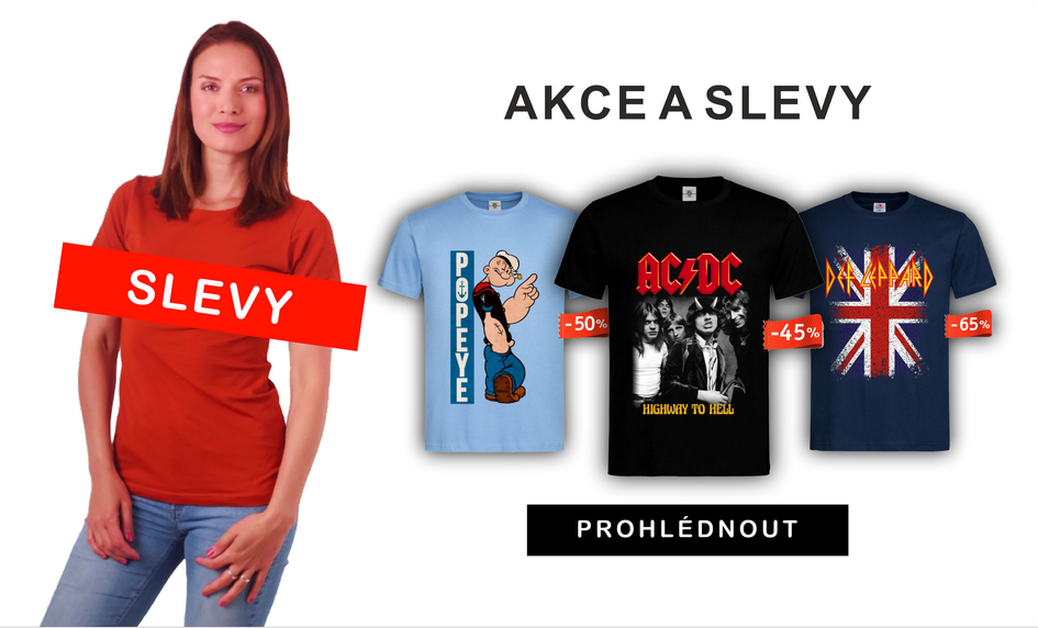Akce a slevy