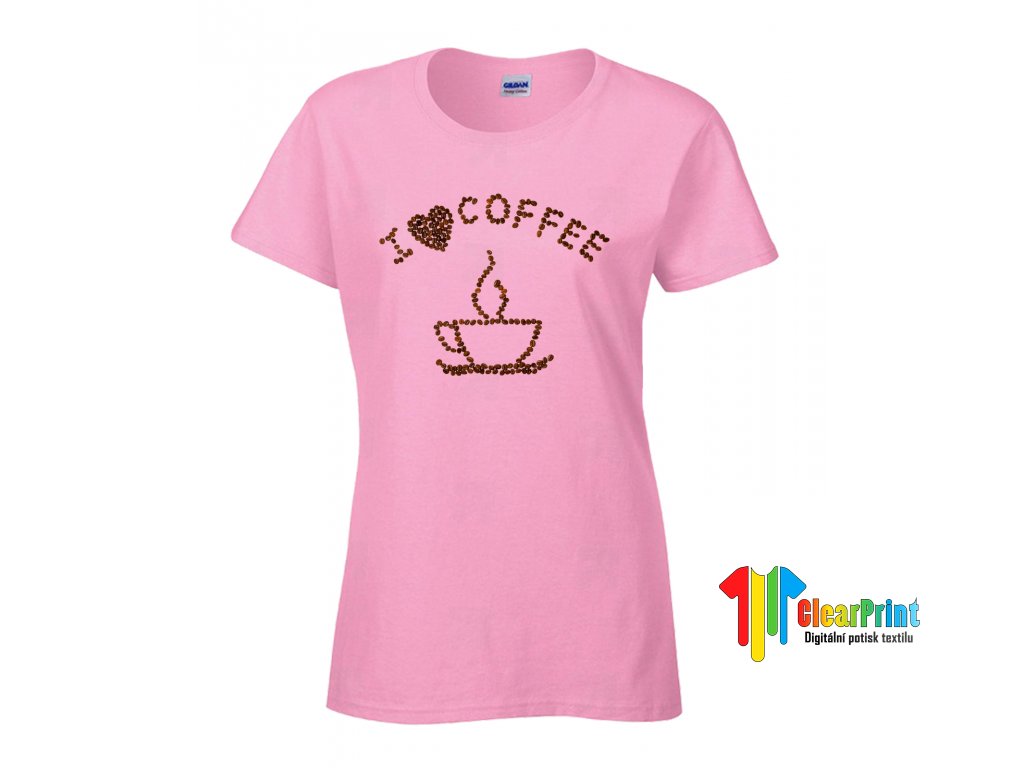 Tričko I Love Coffee