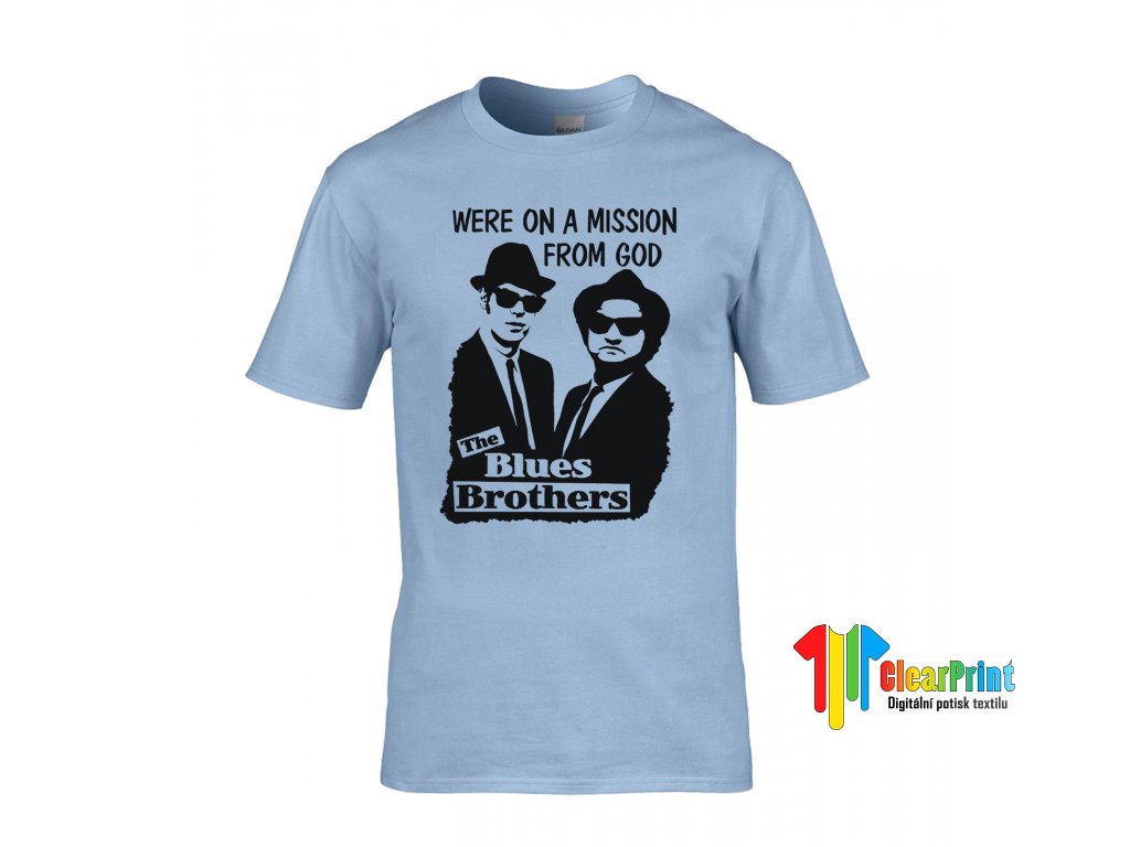 The Blues Brothers t-shirt - ClearPrint