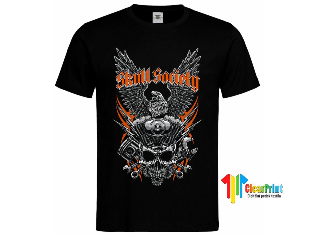 Skull Society black