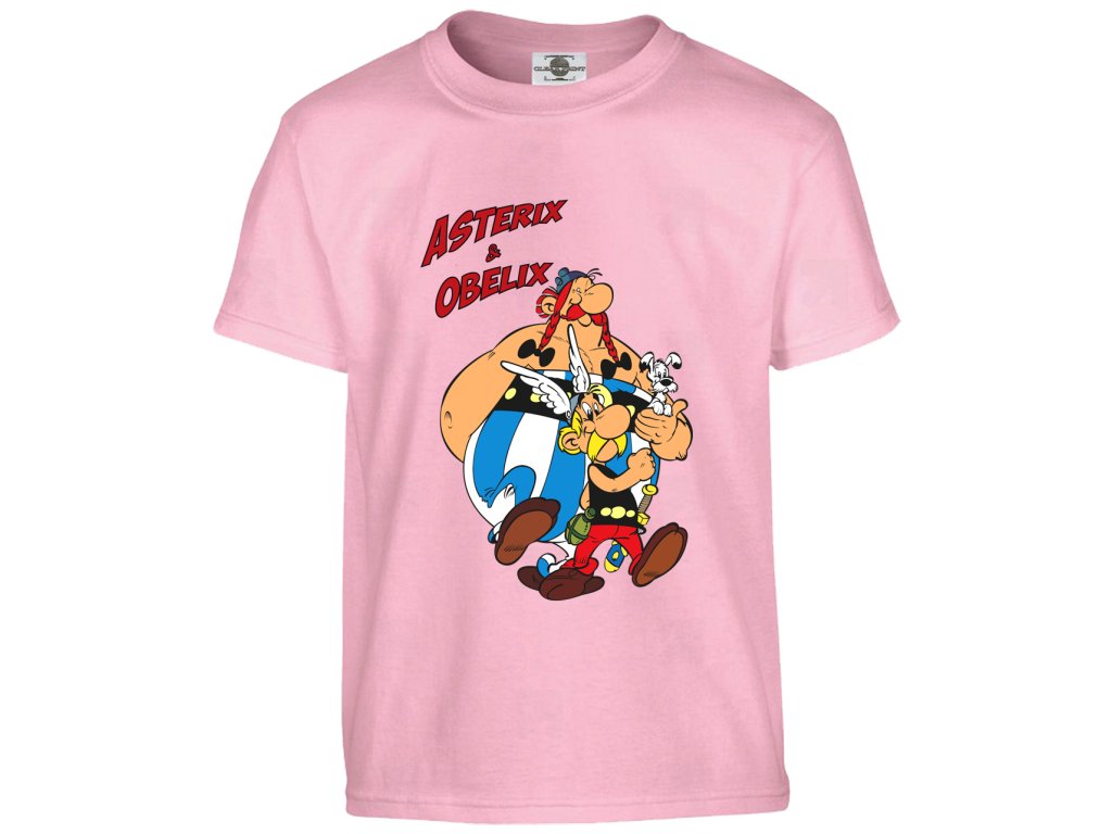 T store shirt obelix