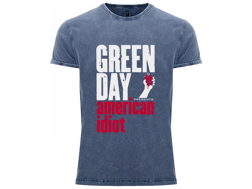 Green day american idiot t shirt top