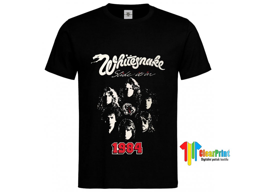 Whitesnake 1984 black