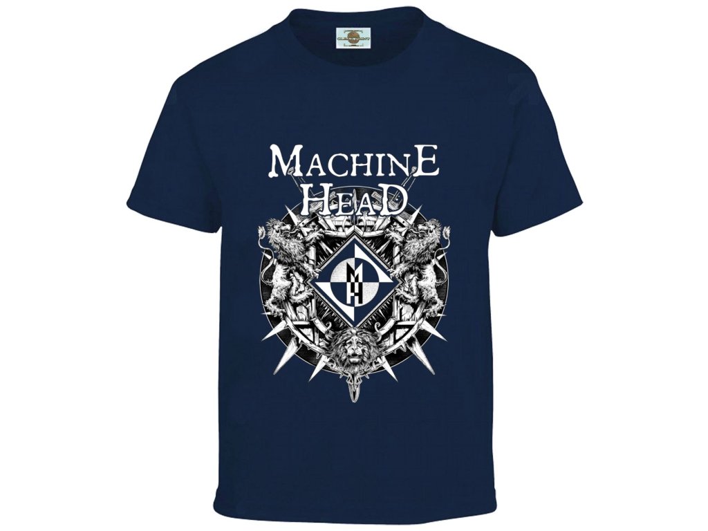 Machine Head T-shirt - ClearPrint