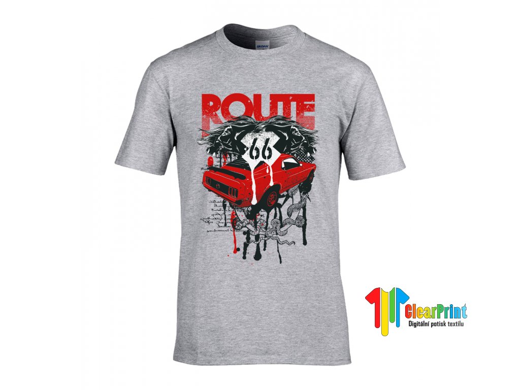 Route 66 Náhled sport grey
