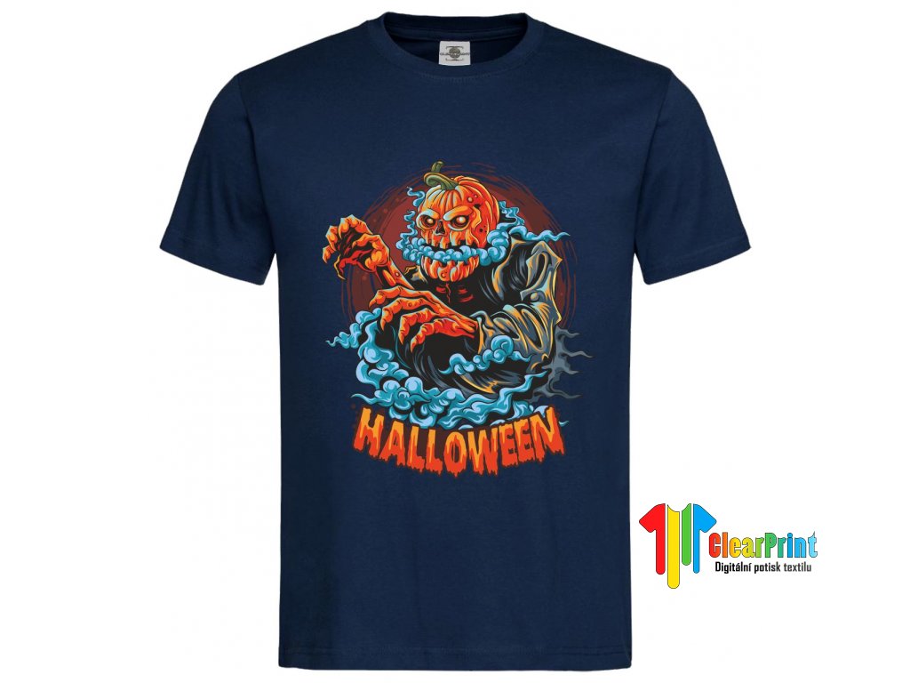 Halloween T-Shirt | Pumpkin Scarecrow - ClearPrint