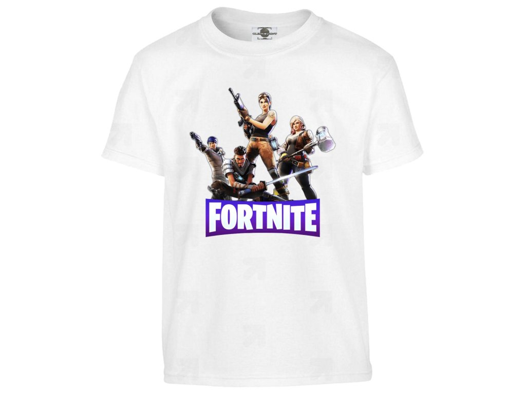 Fortnite t shirt ClearPrint